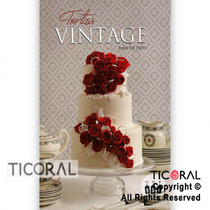 LIBRO TORTAS VINTAGE X 1